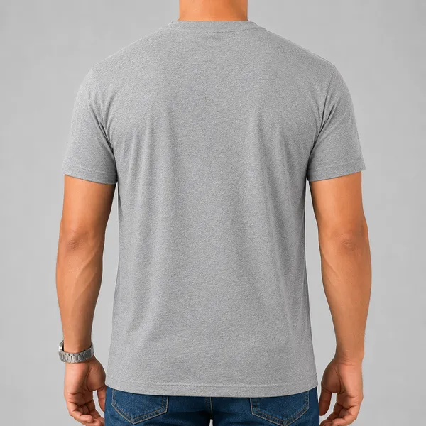 Grey_Melange_Colors_T-Shirt