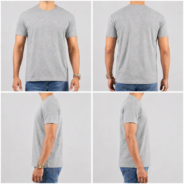 Grey_Melange_Colors_T-Shirt