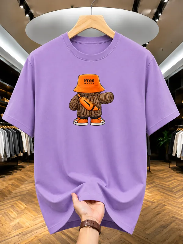 Lavender_Colors_T-Shirt