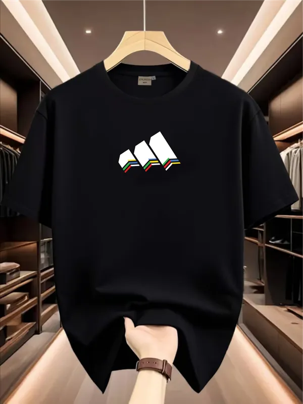 3_Line_Colors_T-Shirt