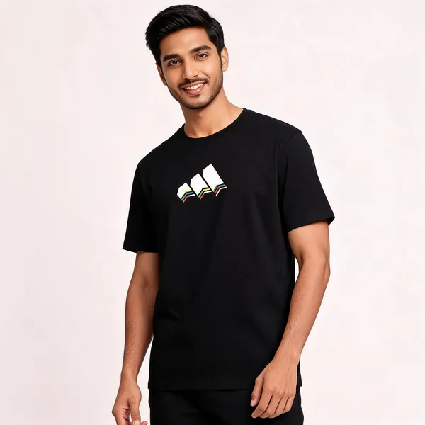 3_Line_Colors_T-Shirt