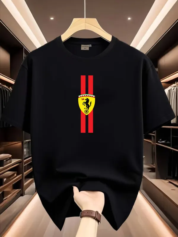 Shield_Horse_T-Shirt