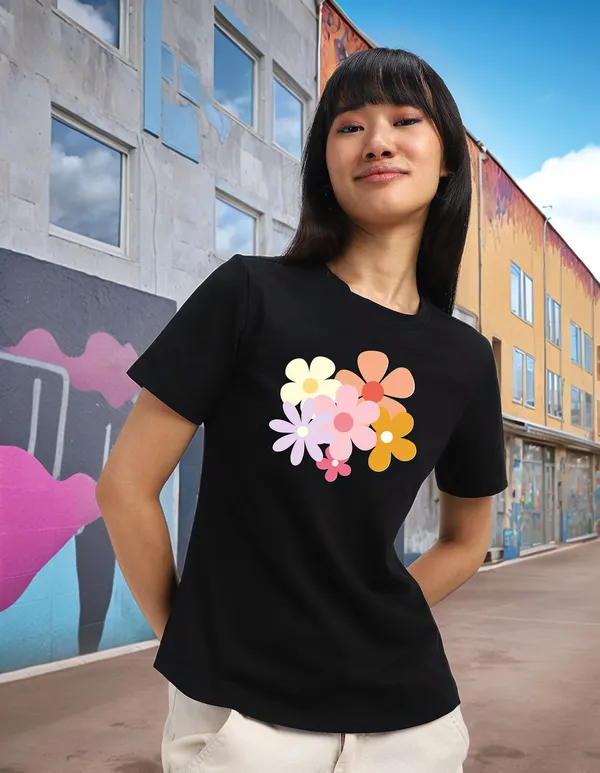 Flower_T-Shirt