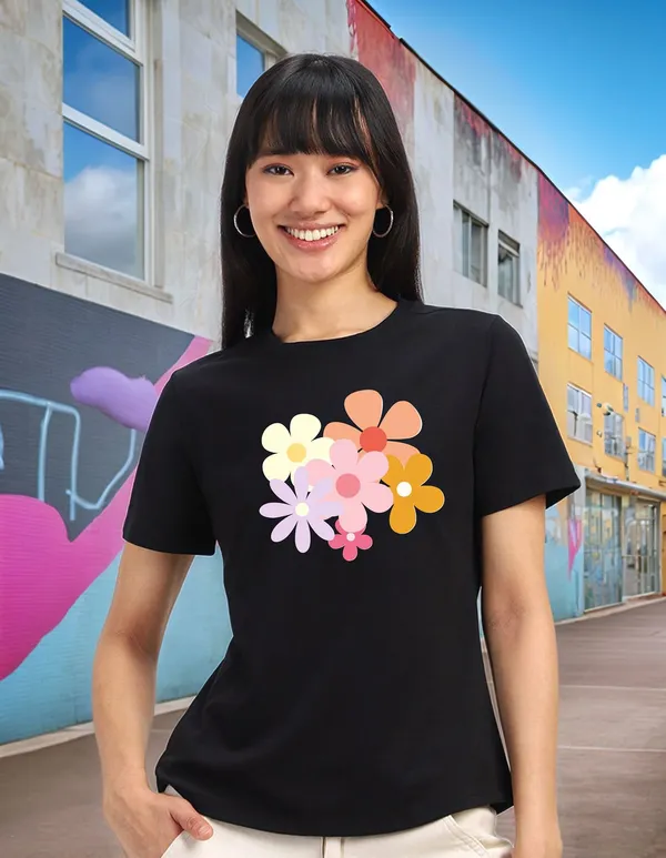 Flower_T-Shirt