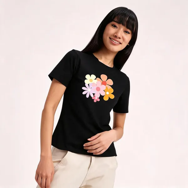 Flower_T-Shirt