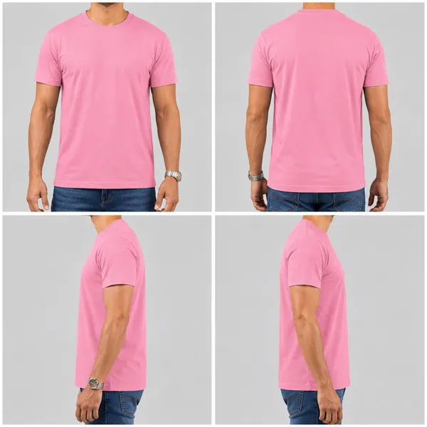 Rose_Pink_Colors_T-Shirt