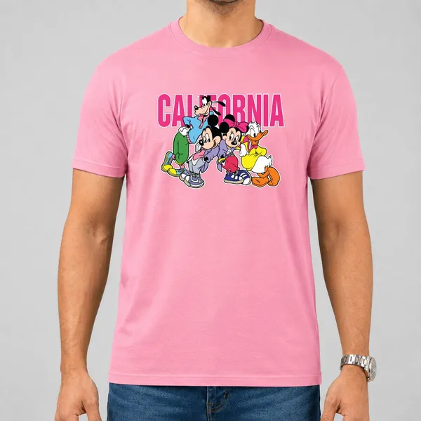 Rose_Pink_Colors_T-Shirt