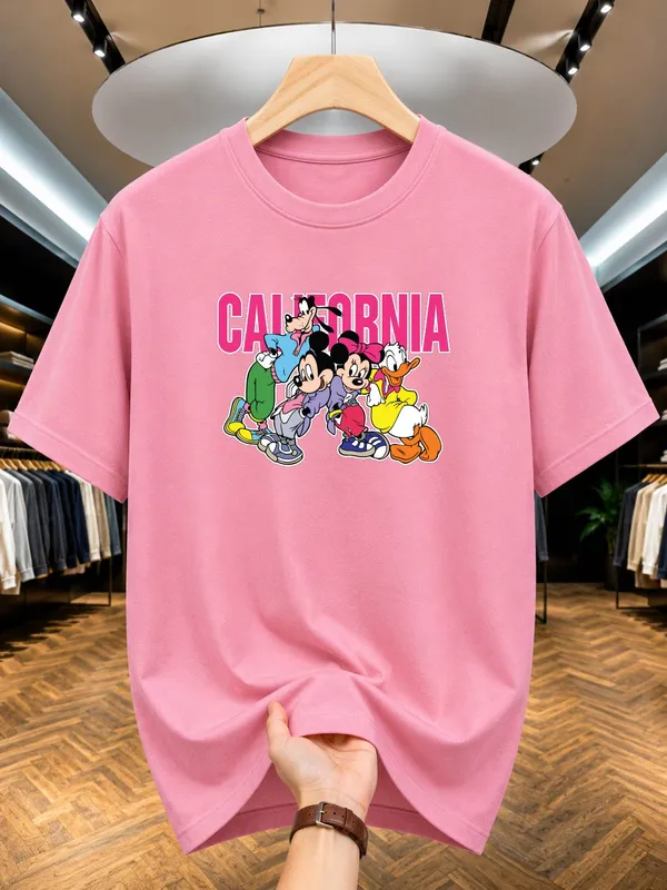 Rose_Pink_Colors_T-Shirt