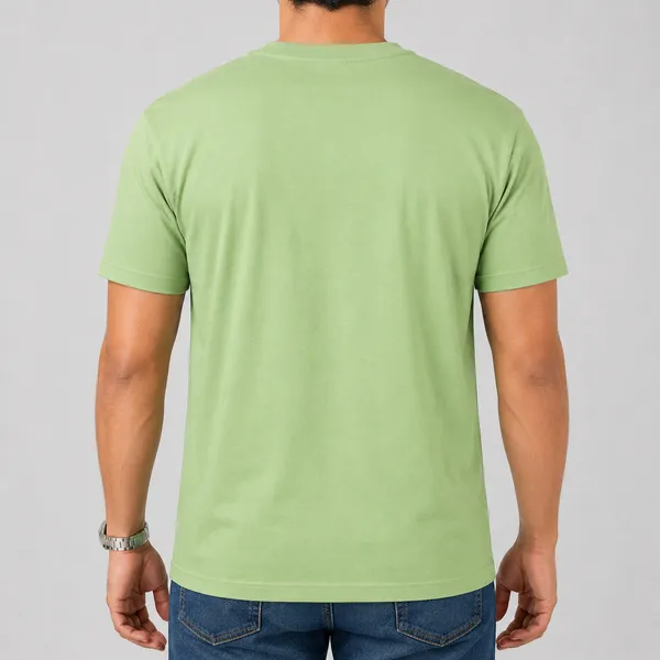 LightGreen_Colors_T-Shirt