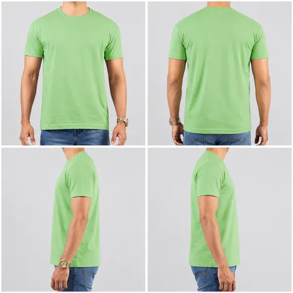 LightGreen_Colors_T-Shirt