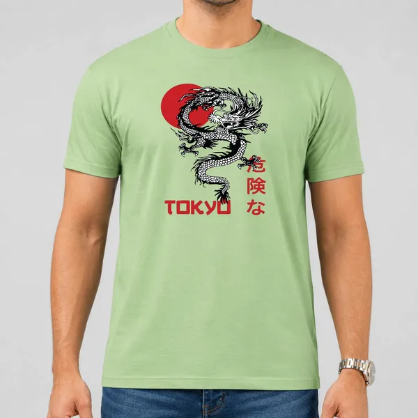 LightGreen_Colors_T-Shirt