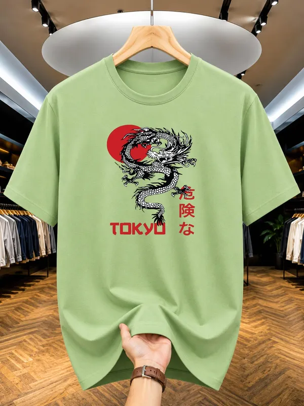 LightGreen_Colors_T-Shirt