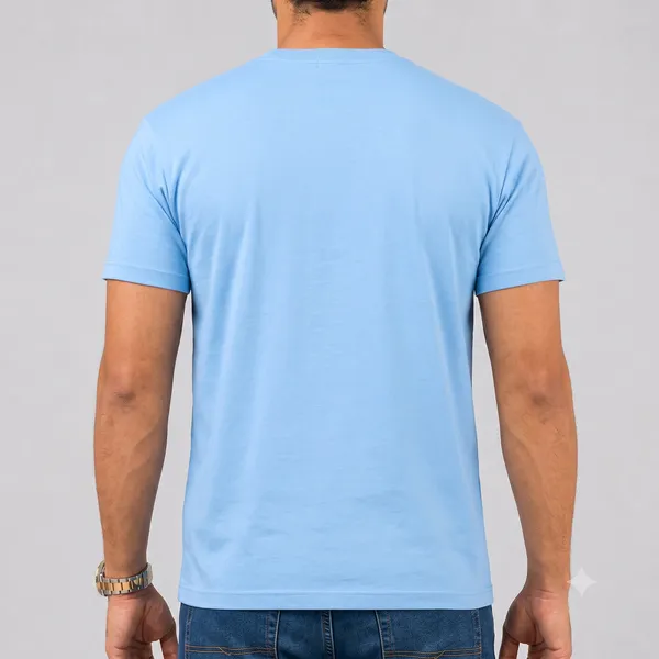 Sky_Blue_Colors_T-Shirt