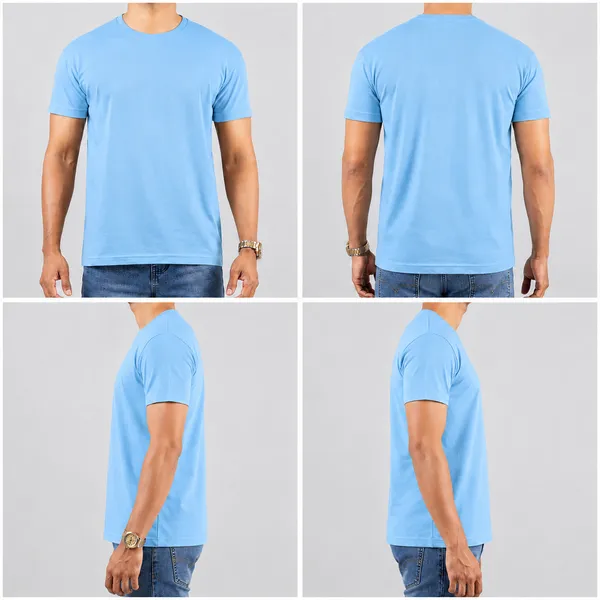 Sky_Blue_Colors_T-Shirt