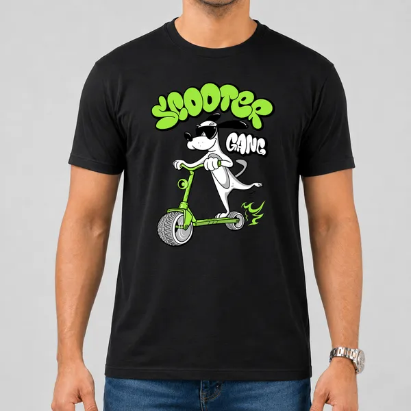 Scooter_T-Shirt