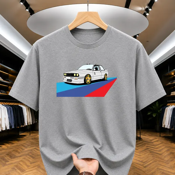Grey_Melange_Colors_T-Shirt