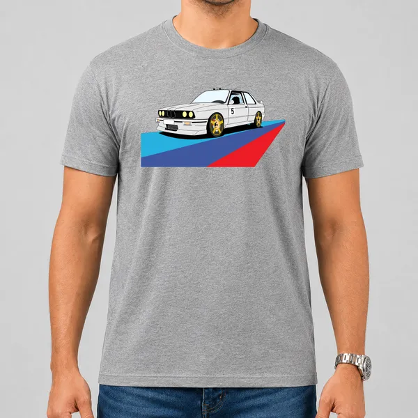 Grey_Melange_Colors_T-Shirt