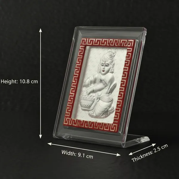 Divya_Bal_Krishna_999_Silver_Blessing_Frame