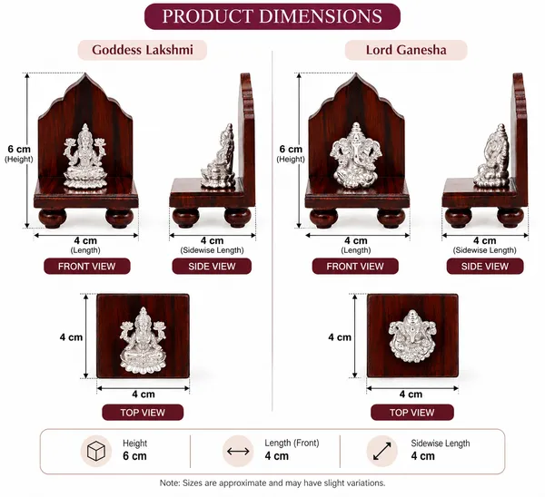 925_Silver_Lakshmi_Ganesh_Idol_Set_with_Rose_Wood_Singhasan