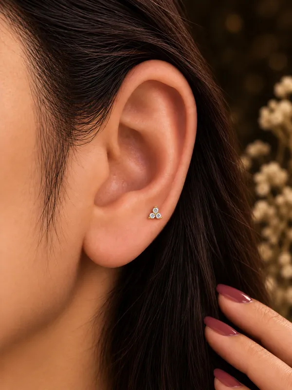 925_Sterling_Silver_22K_Gold-Plated_TIRO_Second-Piercing_Earrings