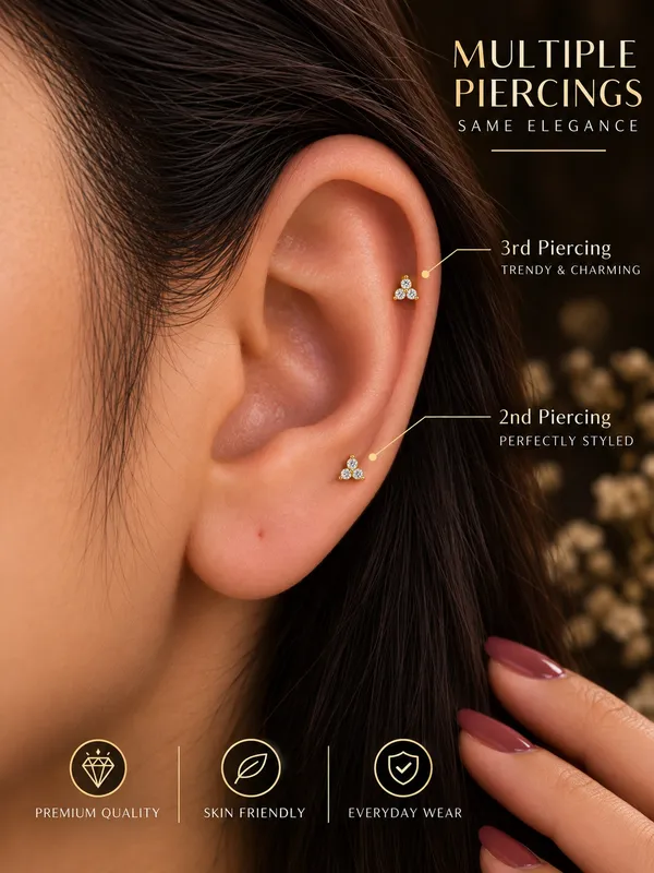 925_Sterling_Silver_22K_Gold-Plated_TIRO_Second-Piercing_Earrings