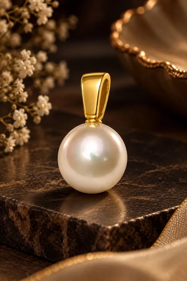 925_Sterling_Silver_Golden_Freshwater_Pearl_Pendant
