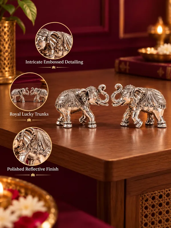 999_Silver_Elephant_Pair_Gift_Box