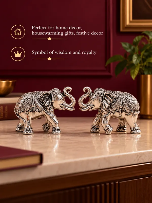 999_Silver_Elephant_Pair_Gift_Box