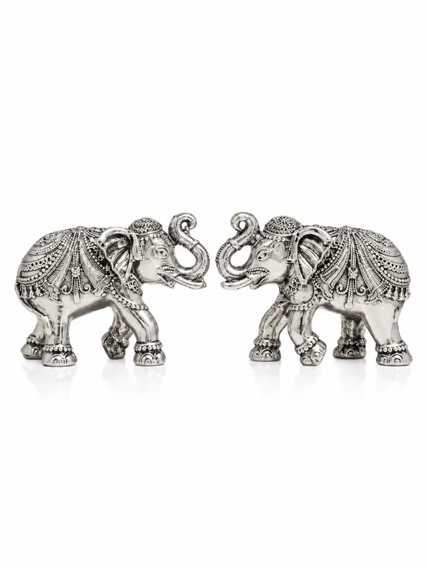 999_Silver_Elephant_Pair_Gift_Box