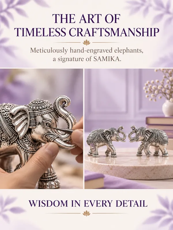 999_Silver_Elephant_Pair_Gift_Box