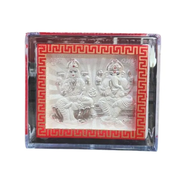 999_Silver_Lakshmi_Ganesh_Blessing_Premium_Frame_Hamper_