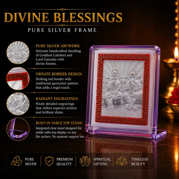 999_Silver_Lakshmi_Ganesh_Blessing_Premium_Frame_Hamper_