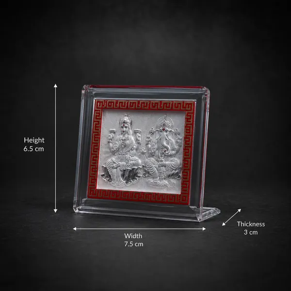 999_Silver_Lakshmi_Ganesh_Blessing_Premium_Frame_Hamper_