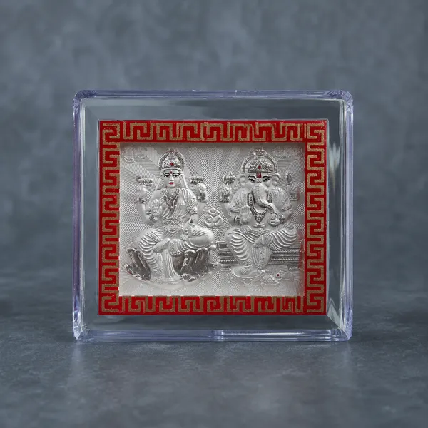 999_Silver_Lakshmi_Ganesh_Blessing_Premium_Frame_Hamper_