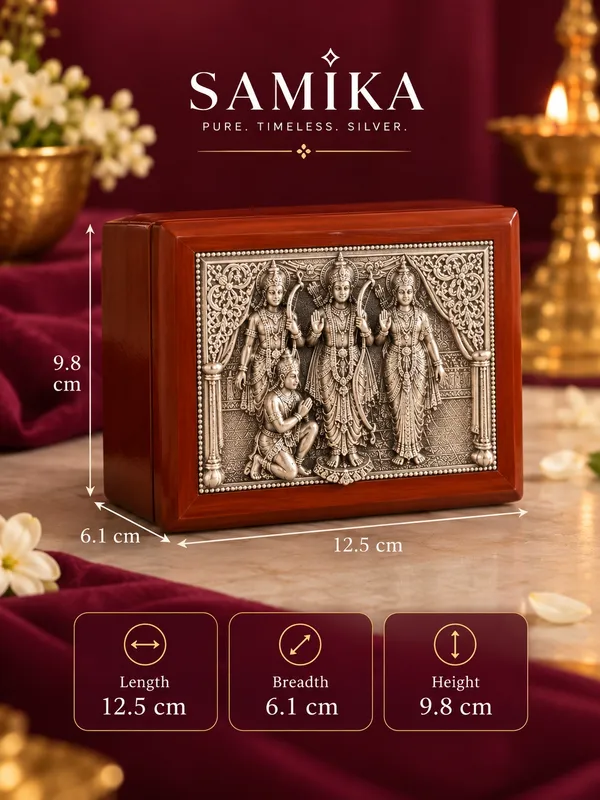 999_Silver_Ram_Darbar_Dry_fruit_Box