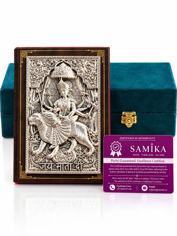 999_Silver_Shree_Durga_Chalisa_For_Devotees
