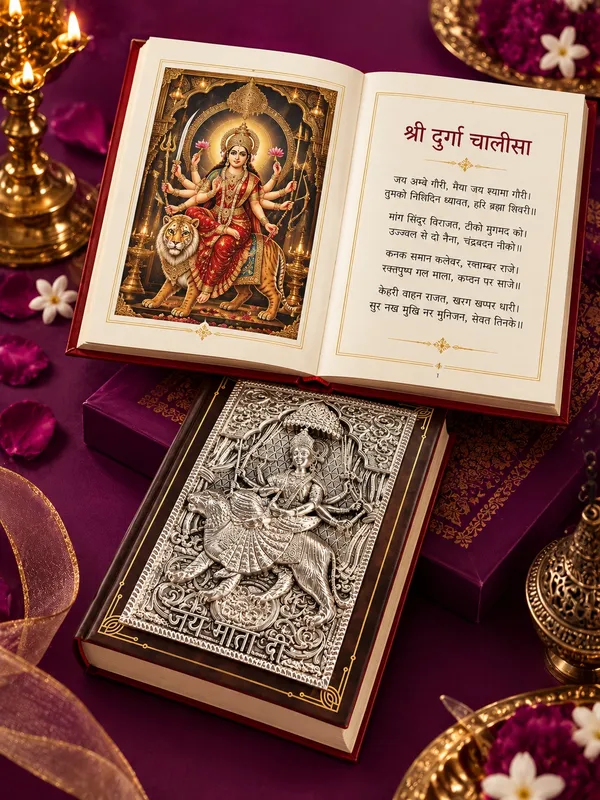 999_Silver_Shree_Durga_Chalisa_For_Devotees