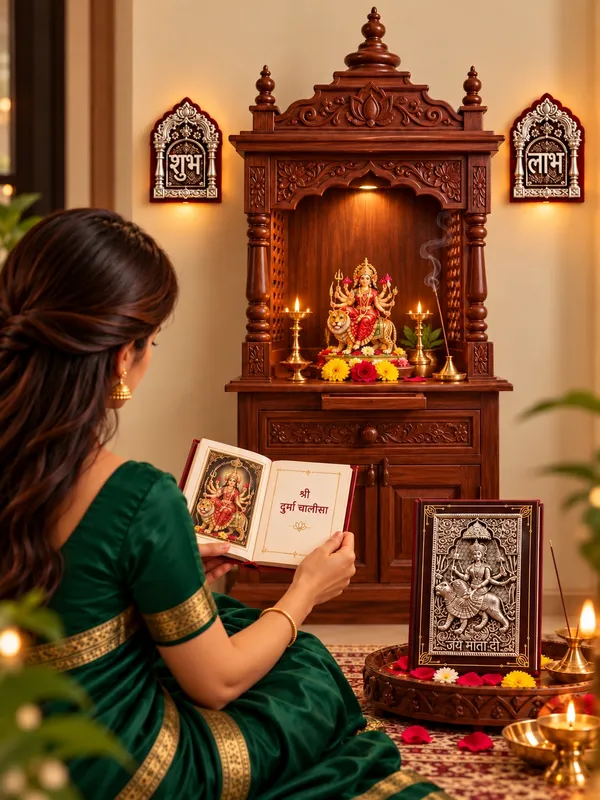 999_Silver_Shree_Durga_Chalisa_For_Devotees