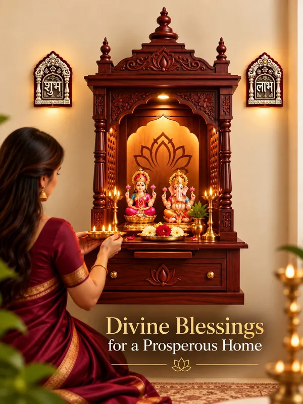 999_Silver_Shubh_Labh_Wall_Set