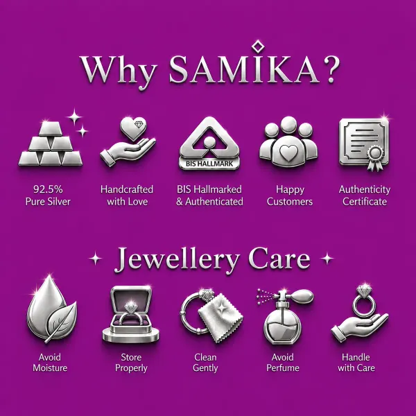 925_Sterling_Silver_Triangle_Cut_Men's_earrings_in_Pair