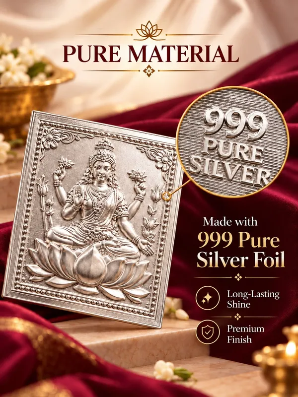 Pure_999_Silver_Shree_Ashtalakshmi_Darshan_Frame