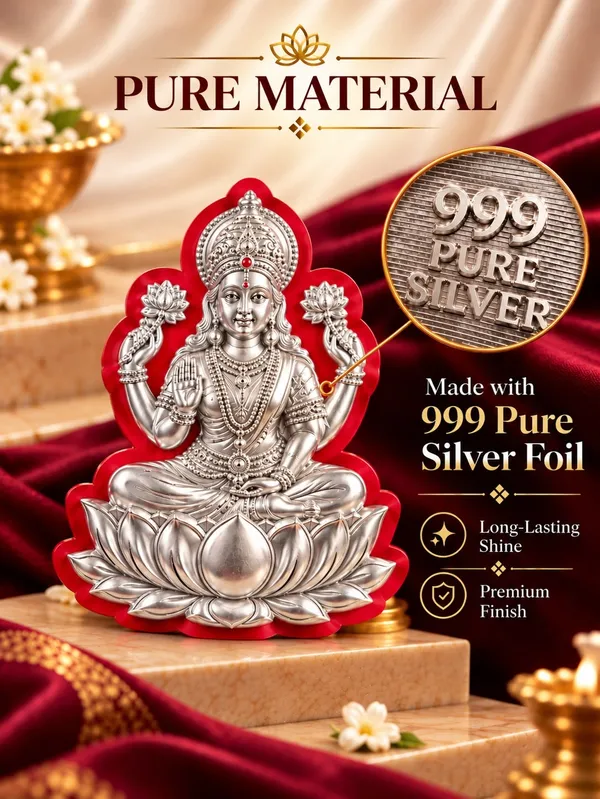 Pure_999_Silver_Shree_Ashtalakshmi_Darshan_Frame_with_Premium_Wooden_Frame_for_Home_Temple,_Pooja_&_Gifting