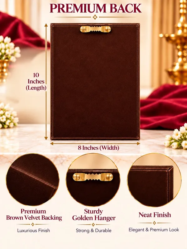 Pure_999_Silver_Shree_Ashtalakshmi_Darshan_Frame_with_Premium_Wooden_Frame_for_Home_Temple,_Pooja_&_Gifting