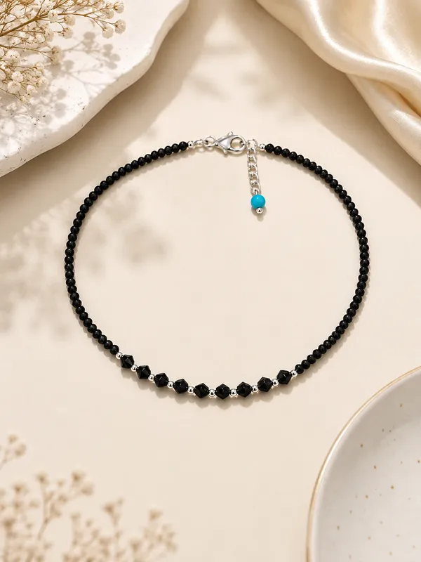 925_Sterling_Silver_Midnight_Muse_Anklet