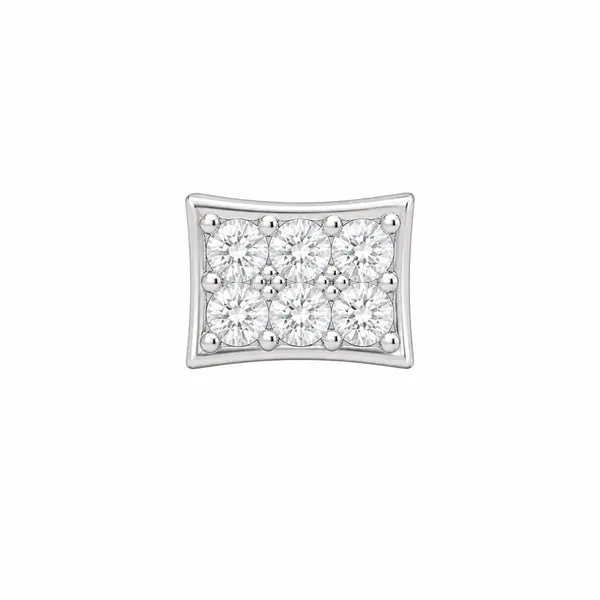 925_Sterling_Silver_Multi_Color_Grid_Nose_Pin