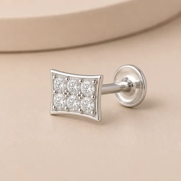 925_Sterling_Silver_Multi_Color_Grid_Nose_Pin