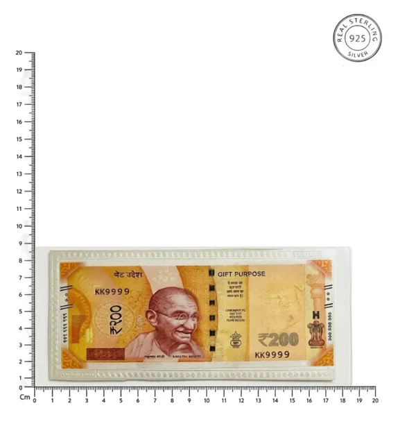 24K_Gold_Plated_Non-Breakable_Lakshmi_Ganesh_Idol_with_?200_Silver_Currency_Note_Combo