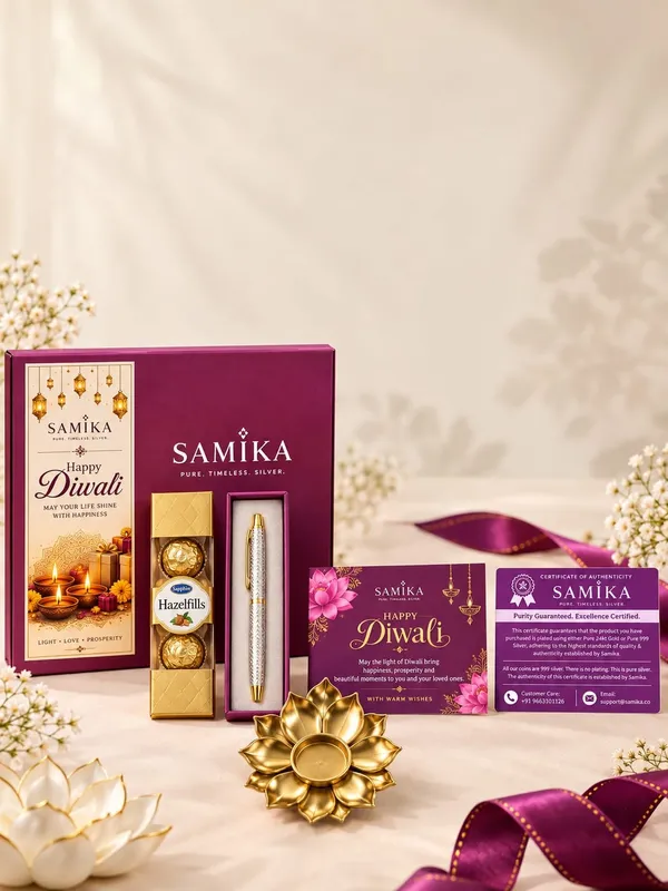 Diwali_999_Silver_Pen_&_Festive_Gift_Hamper