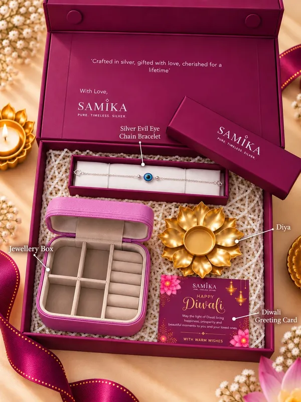 Samika_Diwali_Silver_Evil_Eye_with_Jwellery_Organizer_Gift_Hamper