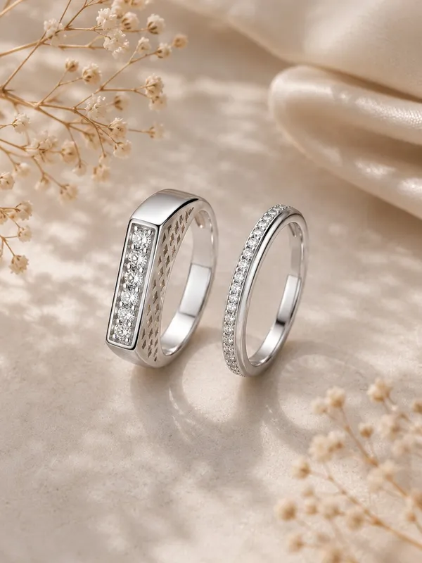 Samika_925_Sterling_Silver_CZ_Stone_Couple_Ring_Set_Elegant_Couple_Rings